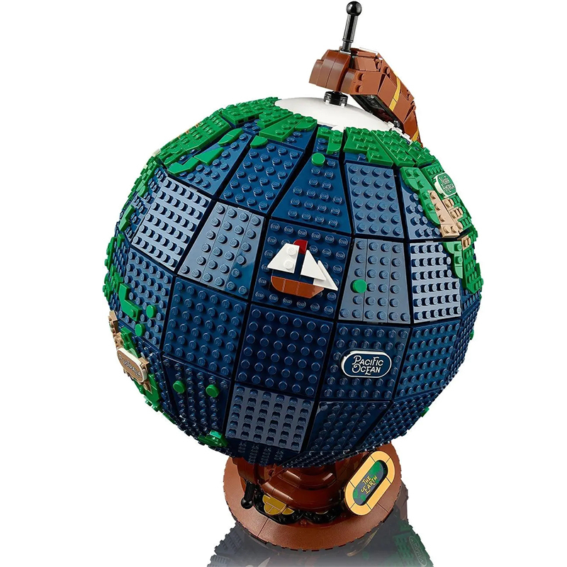 KING 95335 Idea The Globe 21332 Building Blocks Brick  2585pcs USA 3-7 Day Delivery