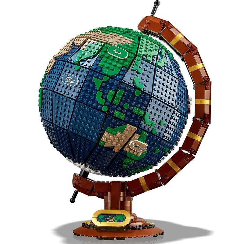 KING 95335 Idea The Globe 21332 Building Blocks Brick  2585pcs USA 3-7 Day Delivery