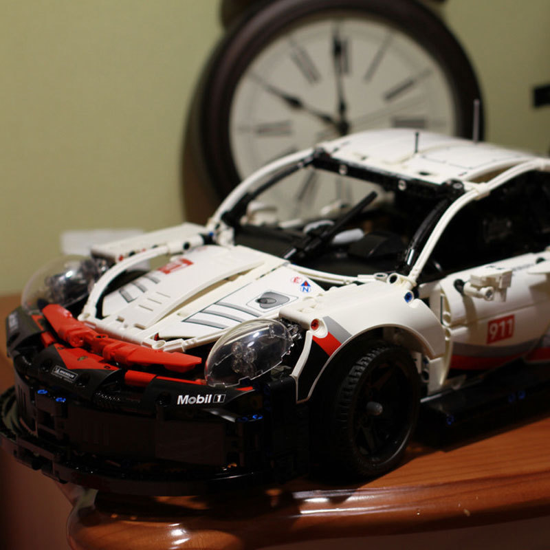 Customized 00911 RSR 911 42096 Building Blocks 1580pcs Bricks From EU 3-7 Days Delivery