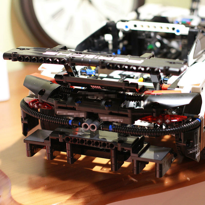 Customized 00911 RSR 911 42096 Building Blocks 1580pcs Bricks From EU 3-7 Days Delivery