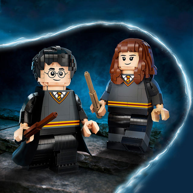 BELA 60140 Harry Potter and Hermione Granger Figure 76393 Building Block Bricks Toy 1673±pcs from China