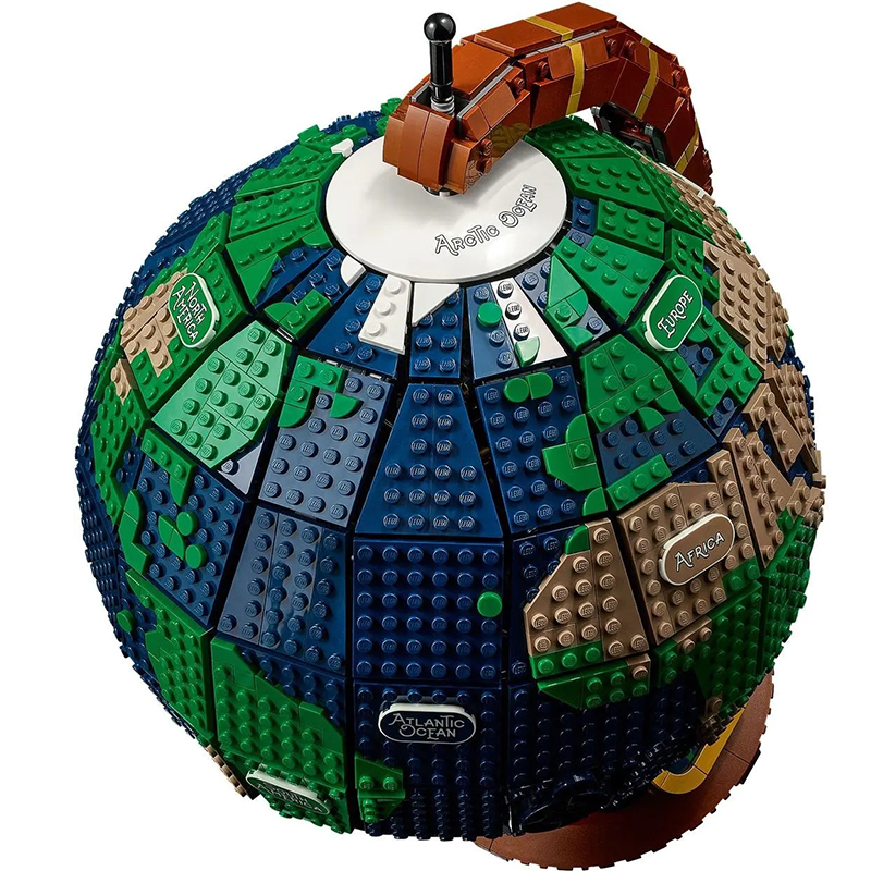 KING 95335 Idea The Globe 21332 Building Blocks Brick  2585pcs Europe 3-7 Day Delivery