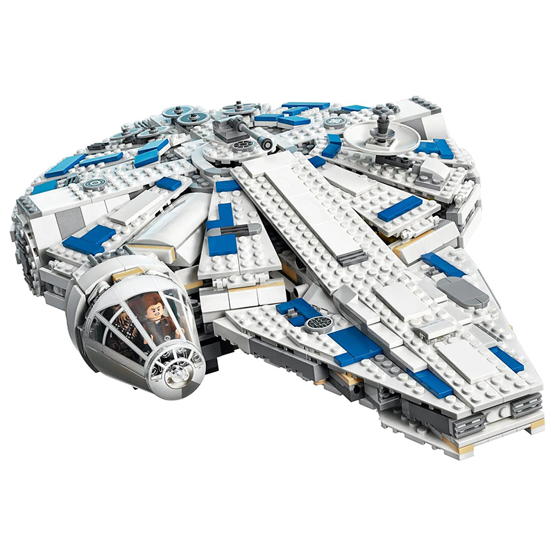 Star Wars Series Kessel Run Millennium Falcon Building Blocks 1414pcs Bricks Toys Model 75212 Ship From China