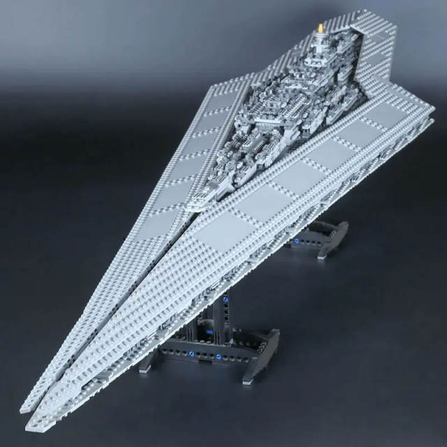Star Wars Series Super Star Destroyer Building Blocks 3152pcs Bricks Toys Model 10221 Ship From China ( Without Paper Instructions )