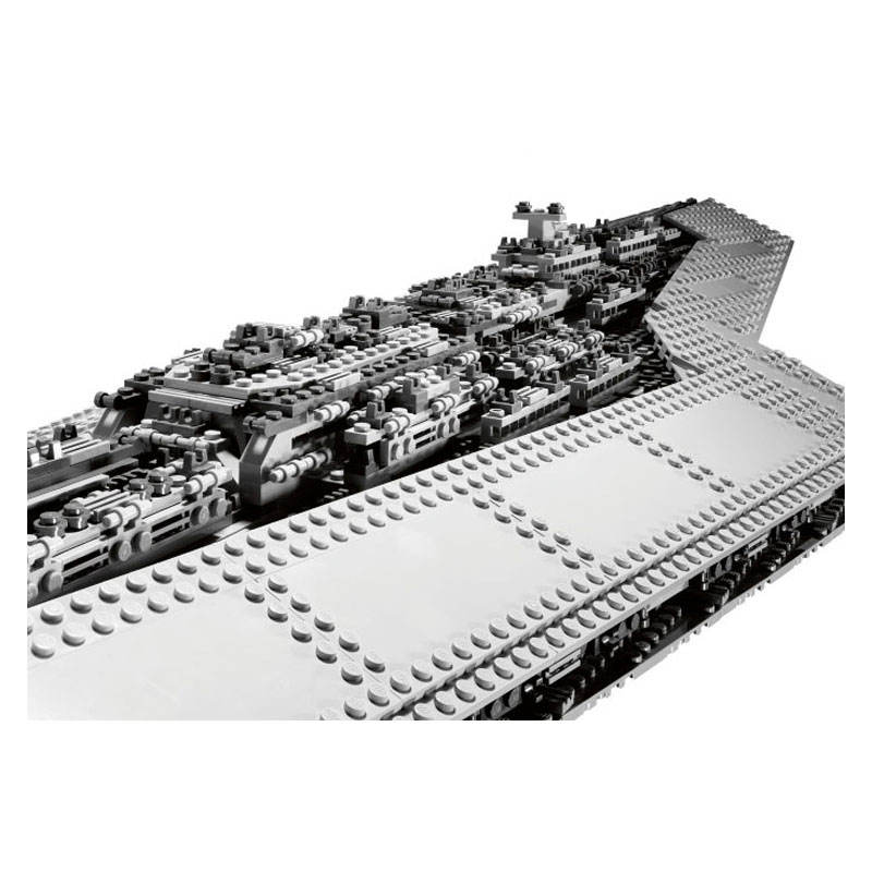 Star Wars Series Super Star Destroyer Building Blocks 3152pcs Bricks Toys Model 10221 Ship From China ( Without Paper Instructions )