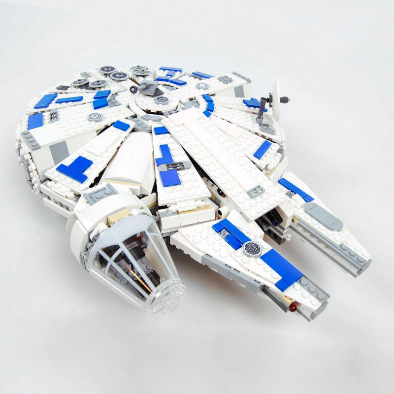Star Wars Series Kessel Run Millennium Falcon Building Blocks 1414pcs Bricks Toys Model 75212 Ship From China