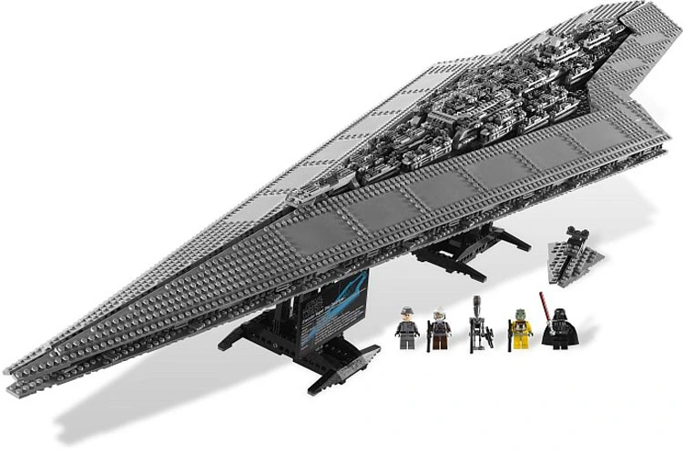 Star Wars Series Super Star Destroyer Building Blocks 3152pcs Bricks Toys Model 10221 Ship From China ( Without Paper Instructions )