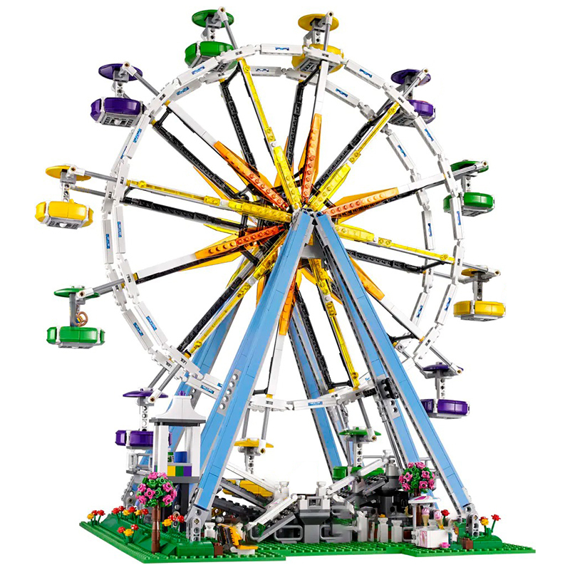 [Pre-sale by 5th] SX6015 Ferris Wheel Building Blocks 2464pcs Bricks 10247 from USA 3-7 Days Delivery