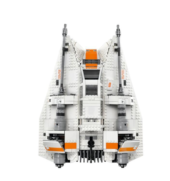 Customzied M968 UCS Rebel Snowspeeder 10129 Star Wars 1703±pcs Building Block Brick Toy Kid Gift from USA 3-7 Days Delivery