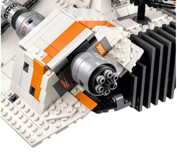 Customzied M968 UCS Rebel Snowspeeder 10129 Star Wars 1703±pcs Building Block Brick Toy Kid Gift from USA 3-7 Days Delivery