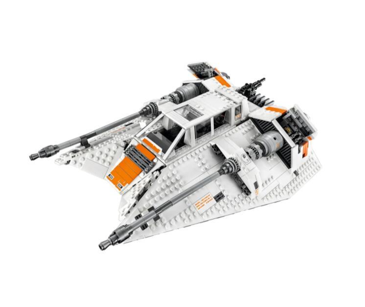 Customzied M968 UCS Rebel Snowspeeder 10129 Star Wars 1703±pcs Building Block Brick Toy Kid Gift from USA 3-7 Days Delivery