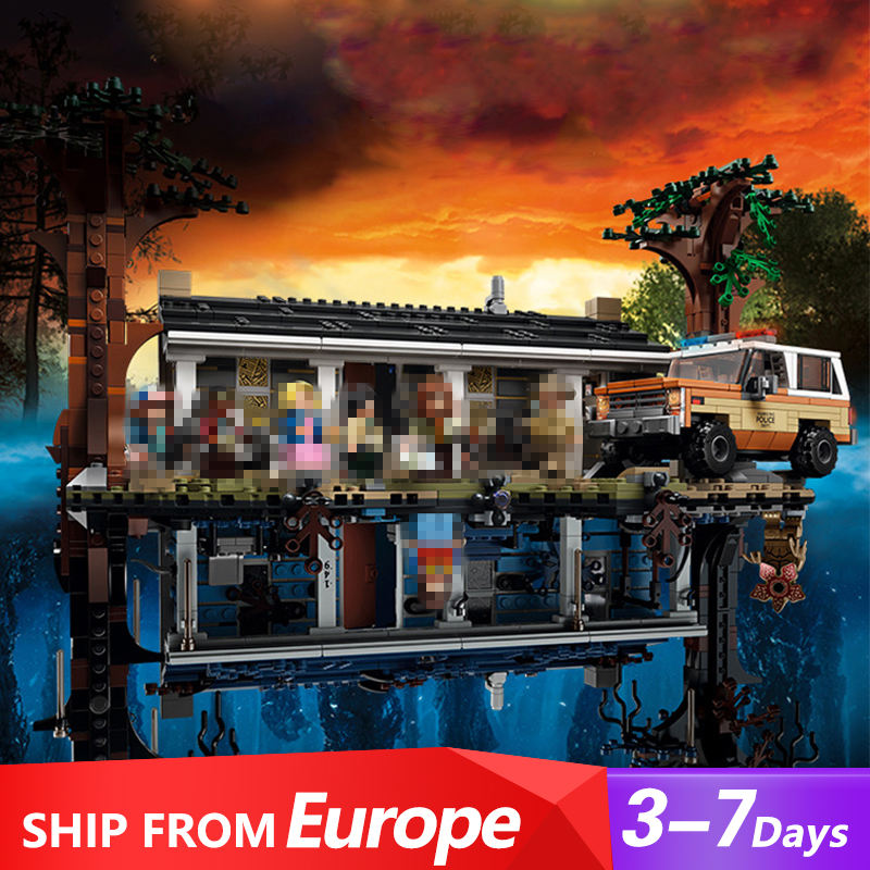 BELA 25010 The Upside Down 2499PCS 75810 From Europe 3-7 Days Delivery