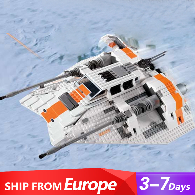 [Pre-sale by 2th] Customzied M968 UCS Rebel Snowspeeder 10129 Star Wars 1703±pcs Building Block Brick Toy Kid Gift from Europe 3-7 Days Delivery