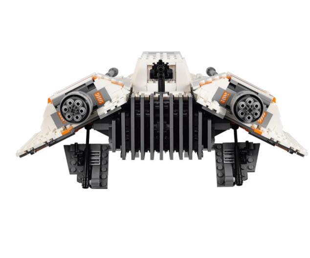 Customzied M968 UCS Rebel Snowspeeder 10129 Star Wars 1703±pcs Building Block Brick Toy Kid Gift from USA 3-7 Days Delivery