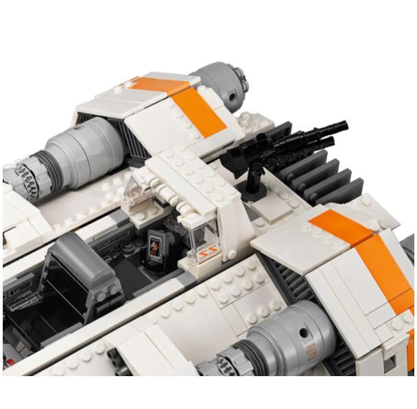 Customzied M968 UCS Rebel Snowspeeder 10129 Star Wars 1703±pcs Building Block Brick Toy Kid Gift from USA 3-7 Days Delivery