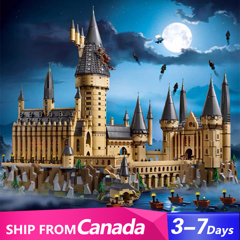 Movie Series Hogwarts Castle Building Blocks 6739pcs Bricks Toys Bricks 71043  From Canada 3-7 Days Delivery