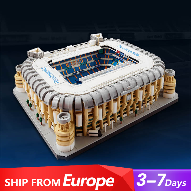 KING 55335 Real Madrid Santiago Bernabéu Stadium 10299 Creator 5876±pcs From EU 3-7 Days Delivery