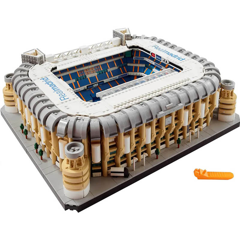 KING 55335 Real Madrid Santiago Bernabéu Stadium 10299 Creator 5876±pcs From EU 3-7 Days Delivery