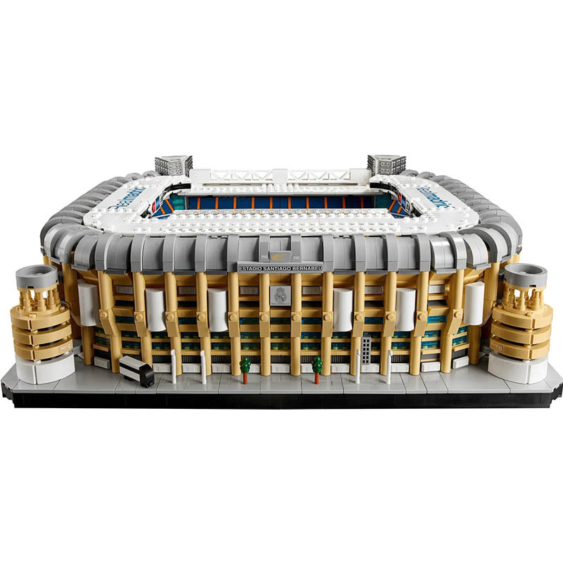 KING 55335 Real Madrid Santiago Bernabéu Stadium 10299 Creator 5876±pcs From USA 3-7 Days Delivery