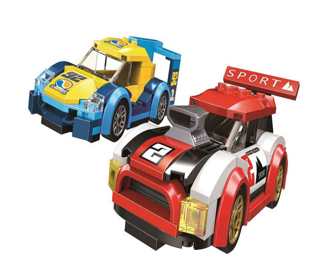 BELA 11527 City Series Racing Cars Building Block Toys 202pcs Bricks 60256 from China