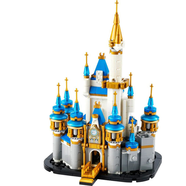 Customized 83009 Mini "Disney" Castle 40478 Mickey Mouse Building Block Brick Toy from China