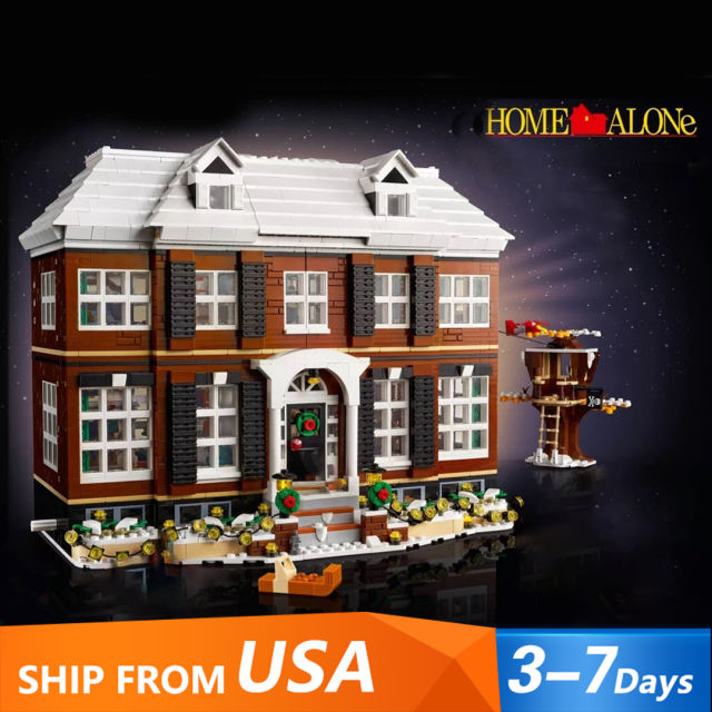 KING A68478 Ideas Home Alone The McCallister House 21330 from USA 3955pcs