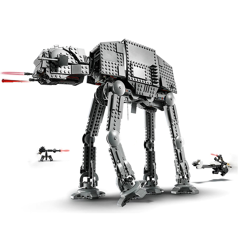 Custom 99920 AT-AT Star Wars Star Plans 1267pcs Building Block Brick 75288 from China