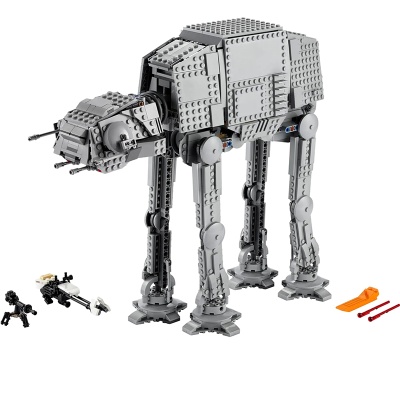 Custom 99920 AT-AT Star Wars Star Plans 1267pcs Building Block Brick 75288 from China