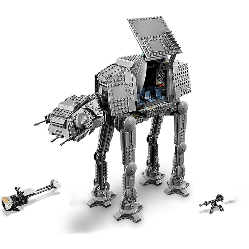 Custom 99920 AT-AT Star Wars Star Plans 1267pcs Building Block Brick 75288 from China