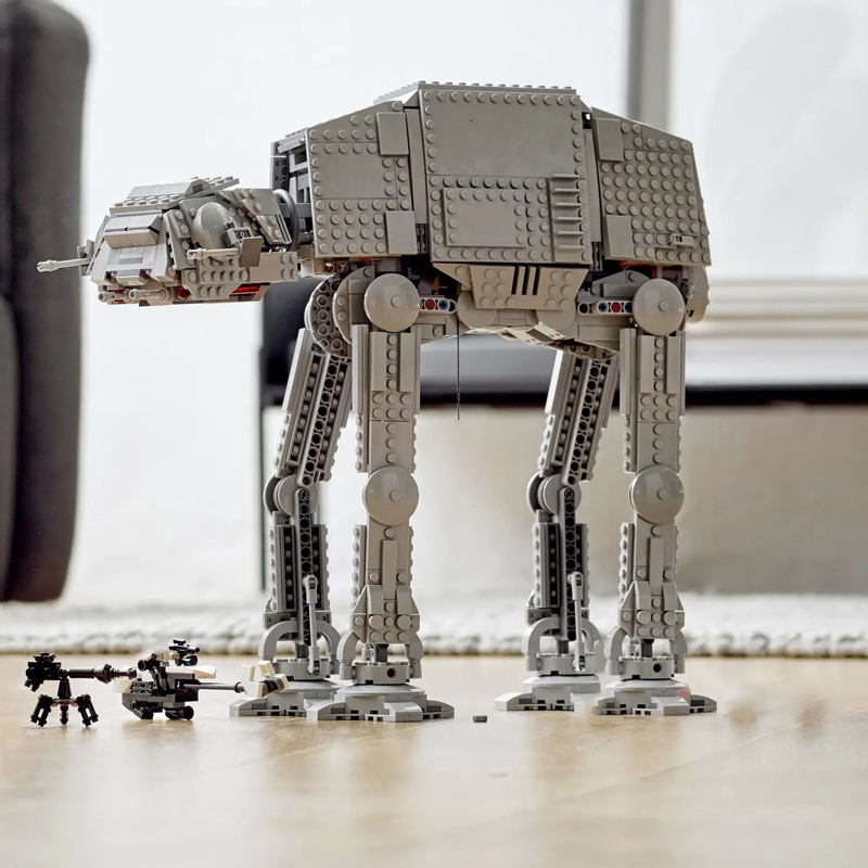 Custom 99920 AT-AT Star Wars Star Plans 1267pcs Building Block Brick 75288 from China