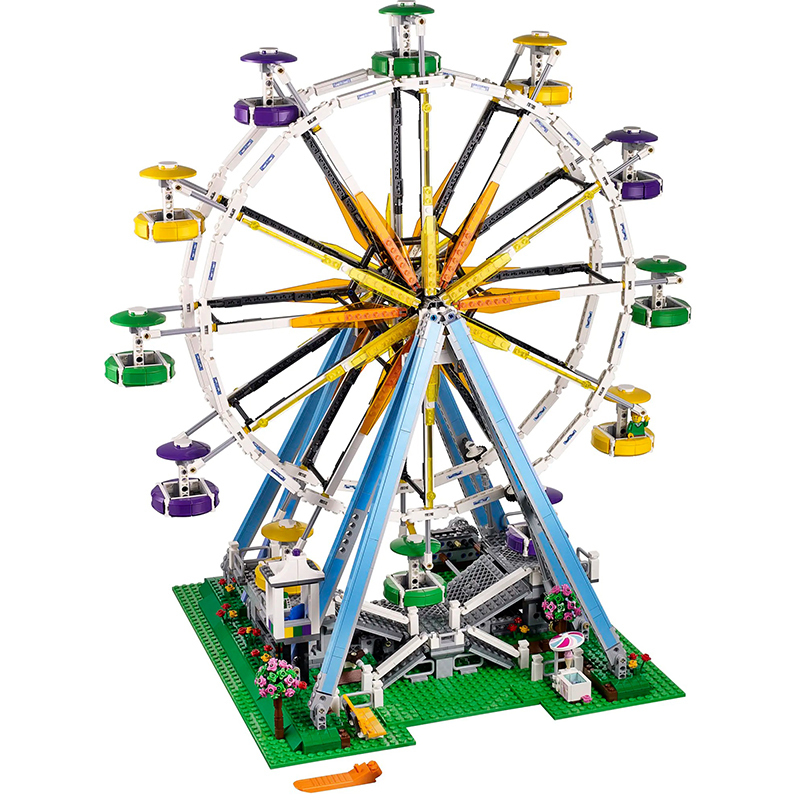 SX 6015 Ferris Wheel Creator Expert 10247 PF Optional Building Block Brick 2464±pcs from China