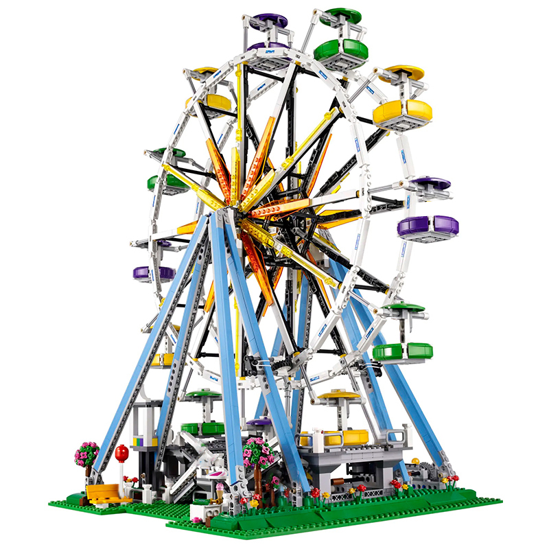 SX 6015 Ferris Wheel Creator Expert 10247 PF Optional Building Block Brick 2464±pcs from China