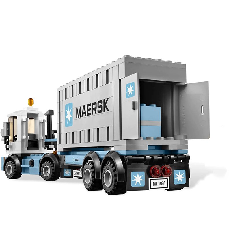 KING 91006 X19049 / Customized 40013 Maersk Train Expert 10219 Building Block 1237pcs Bricks from China