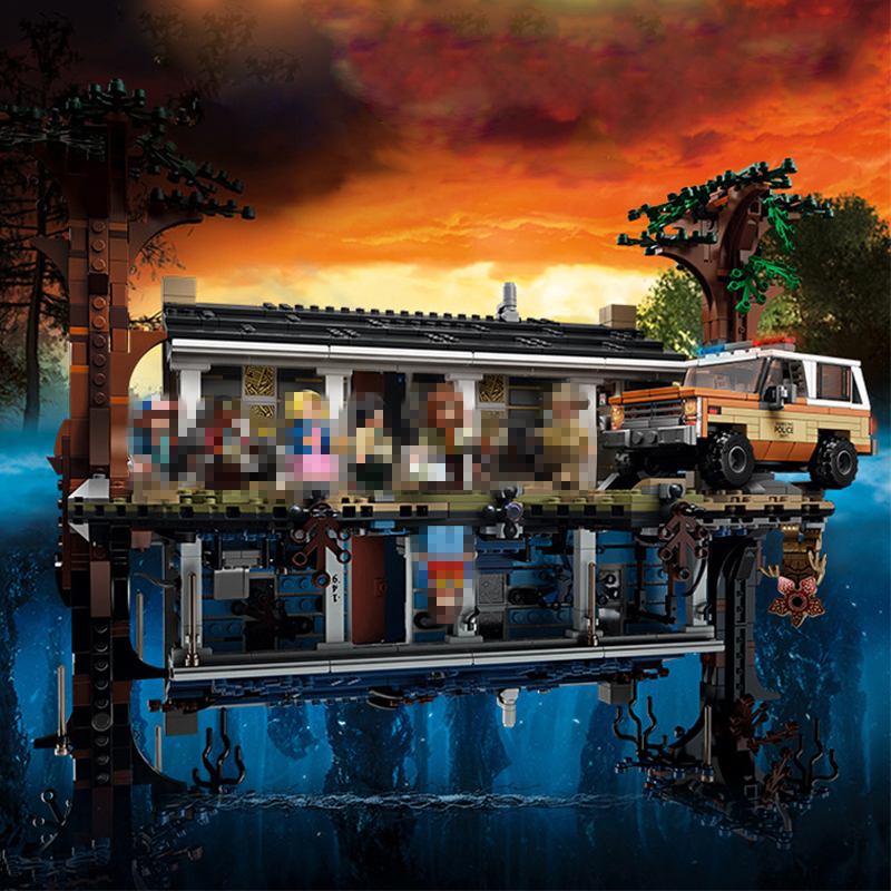 LARI 11538 The Upside Down Stranger Things Building 75810 Blocks Bricks Toys 2287pcs  From China