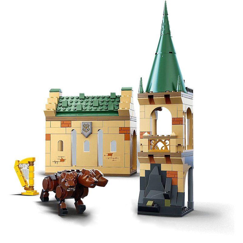 BELA 60138 Fluffy Encounter Hogwarts Movie 76387 Building Block Brick Toys 413pcs from China