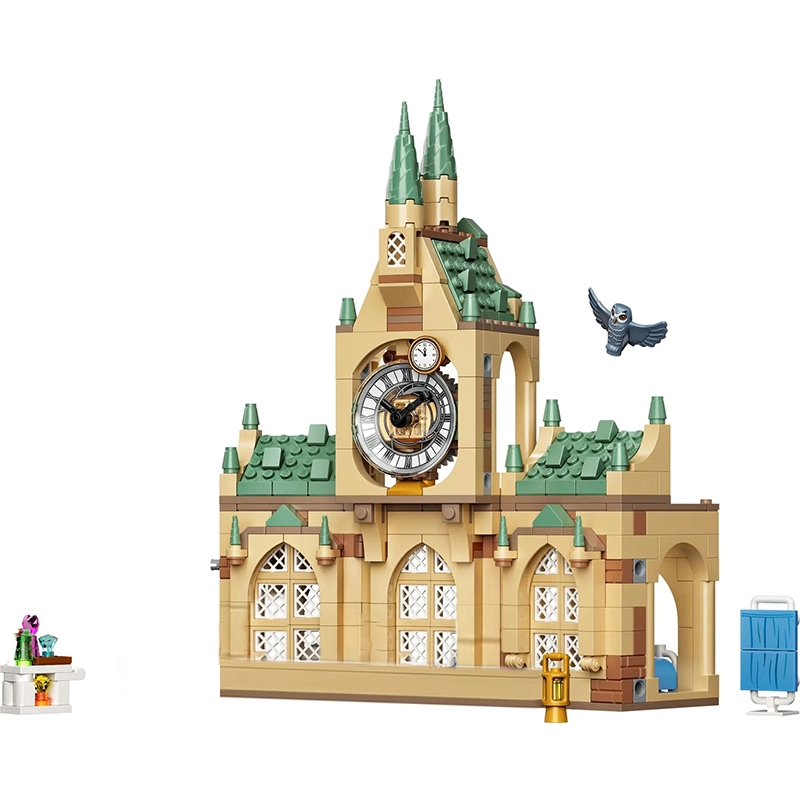KING 99098 Hogwarts Hospital Wing Movie 76398 Building Block Brick Toy from China