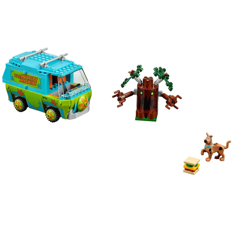 BELA 10430 Movie & games Series Scooby-Doo The Mystery Machine Building Blocks 301pcs Bricks Toys 75902 From China