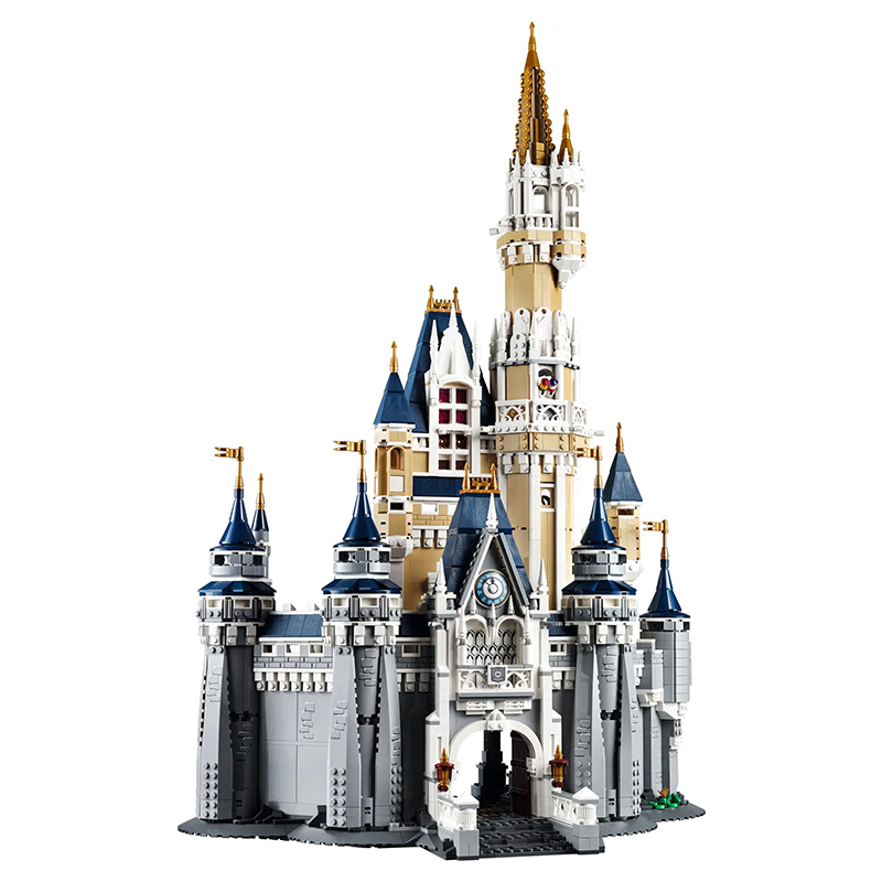 Cartoon Castle City Model Building Blocks 4190pcs Bricks Toys Model 71040 From Europe 3-7 Days Delivery