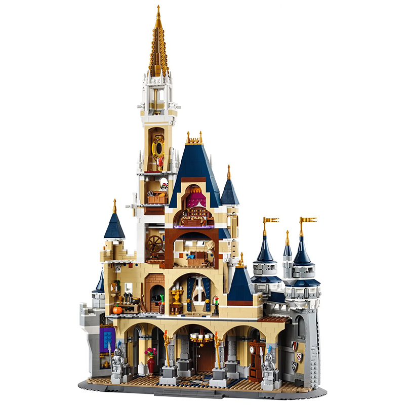 Cartoon Castle City Model Building Blocks 4190pcs Bricks Toys Model 71040 From Europe 3-7 Days Delivery