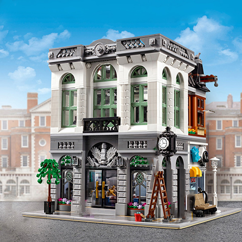 Brick Bank Modular Buildings Creator Expert 10251