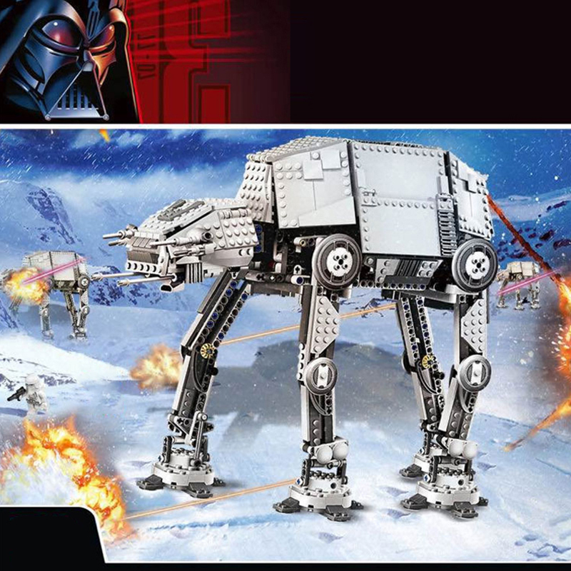 KING A2103 Star Plan UCS Motorized Walking AT-AT All Terrains - Armoured Transport Walker 1168pcs from China 10178