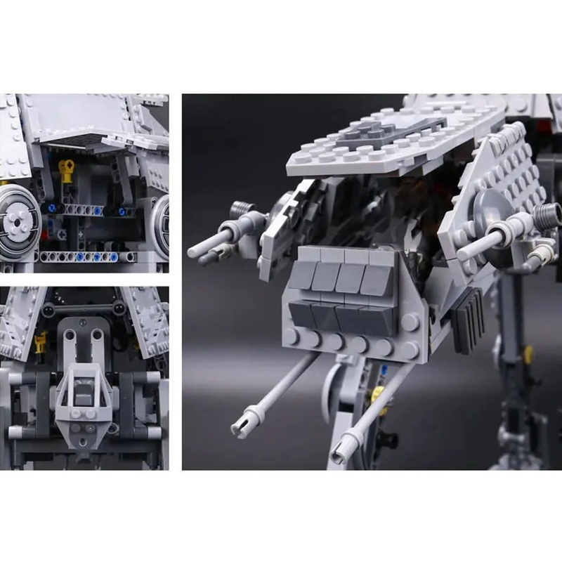 KING A2103 Star Plan UCS Motorized Walking AT-AT All Terrains - Armoured Transport Walker 1168pcs from China 10178