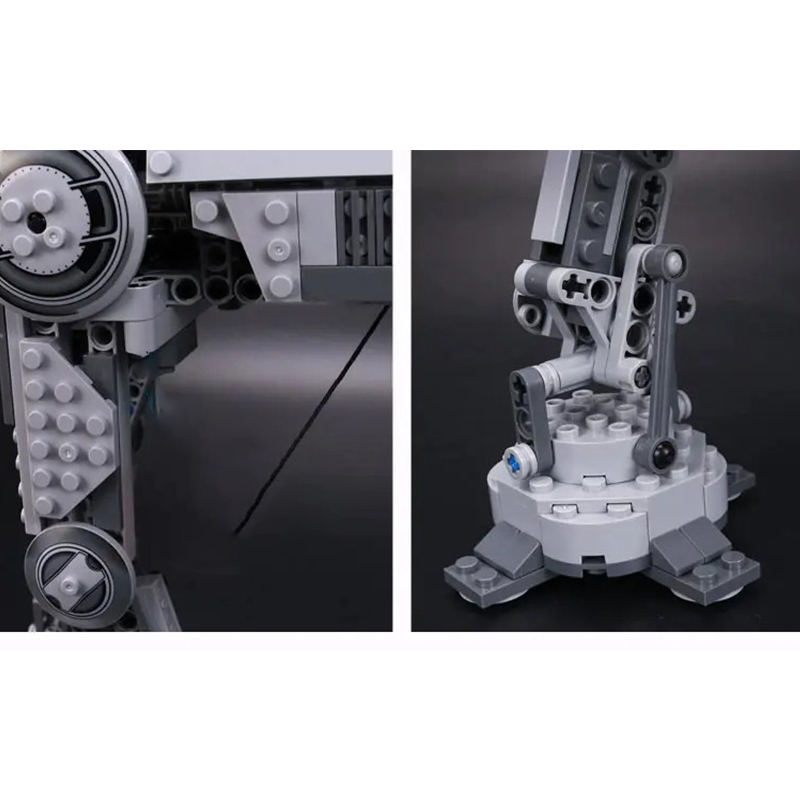 KING A2103 Star Plan UCS Motorized Walking AT-AT All Terrains - Armoured Transport Walker 1168pcs from China 10178