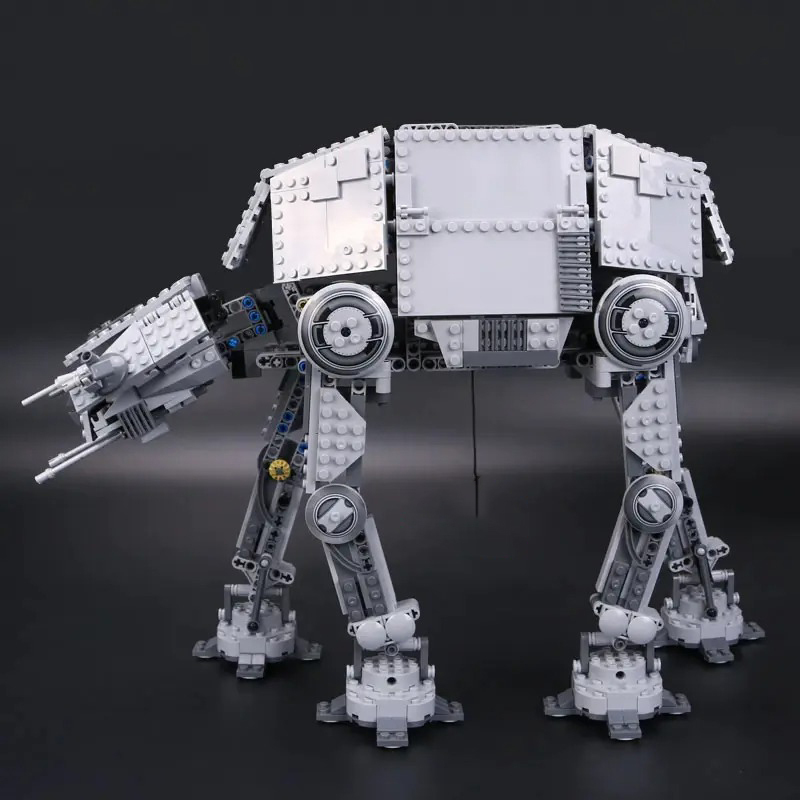 KING A2103 Star Plan UCS Motorized Walking AT-AT All Terrains - Armoured Transport Walker 1168pcs from China 10178