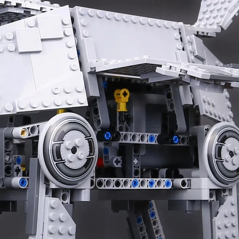 KING A2103 Star Plan UCS Motorized Walking AT-AT All Terrains - Armoured Transport Walker 1168pcs from China 10178