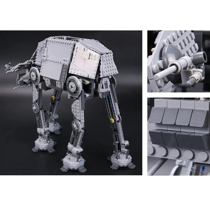 KING A2103 Star Plan UCS Motorized Walking AT-AT All Terrains - Armoured Transport Walker 1168pcs from China 10178