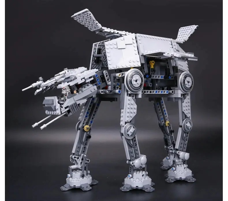 KING A2103 Star Plan UCS Motorized Walking AT-AT All Terrains - Armoured Transport Walker 1168pcs from China 10178