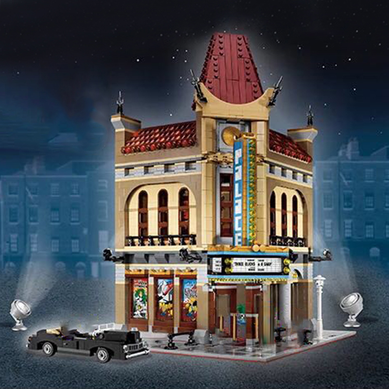 Palace Cinema Modular Buildings Creator Expert 10232