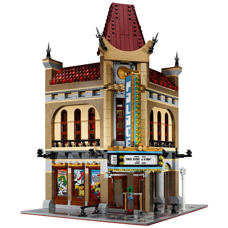 [Pre-sale by 2th] Custom 99012 Palace Cinema Creator Builidng Block Brick Toy 2196pcs 10232 from Europe 3-7 Day Delivery