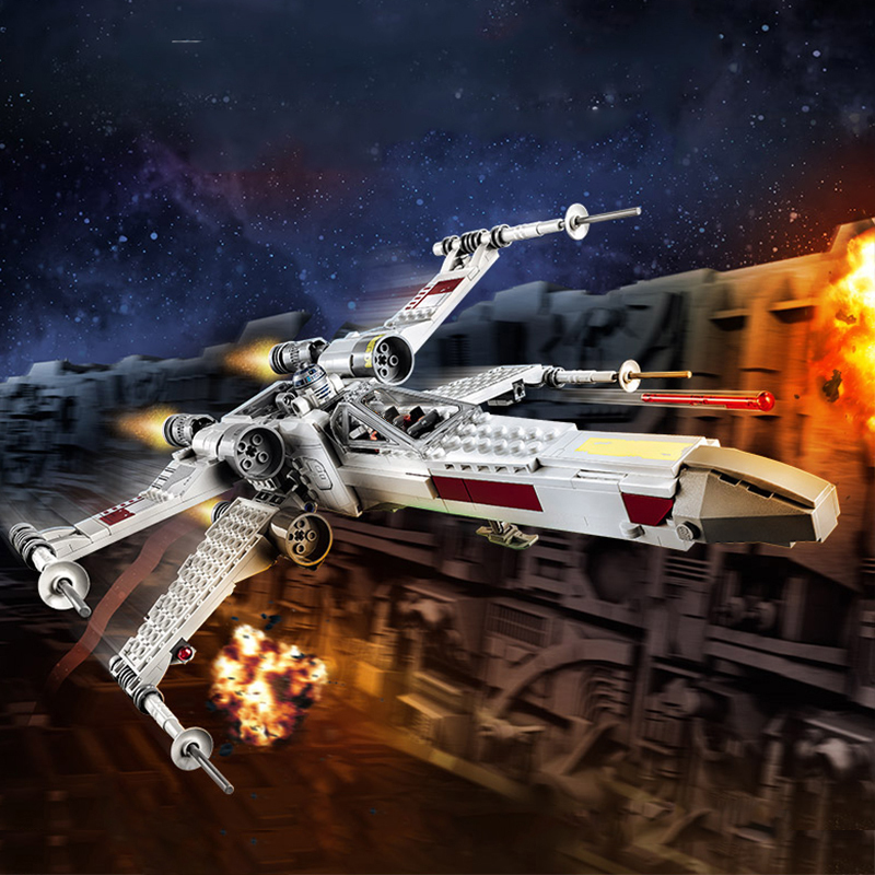 BELA 60071 Luke Skywalker's X-wing Fighter Star Wars 474pcs 75301 from China